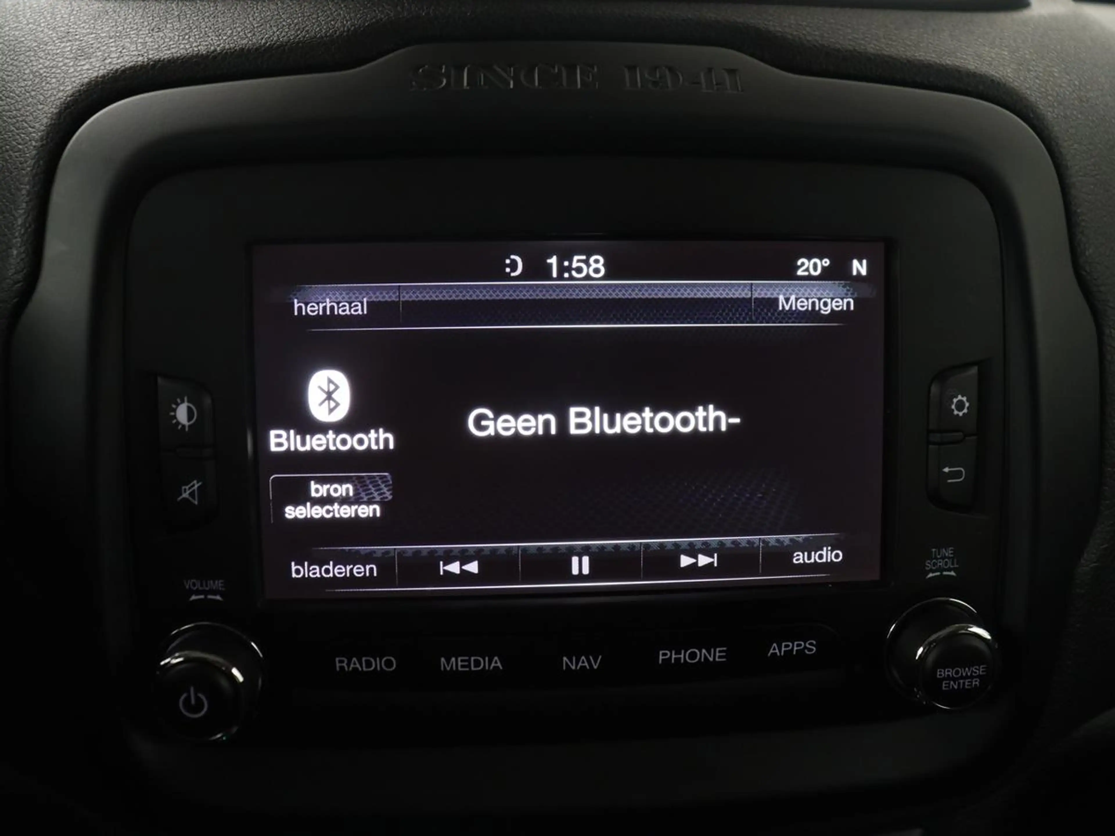Jeep Renegade 1.4 MultiAir Limited | Panoramadak | Leder | Cruis — photo 25