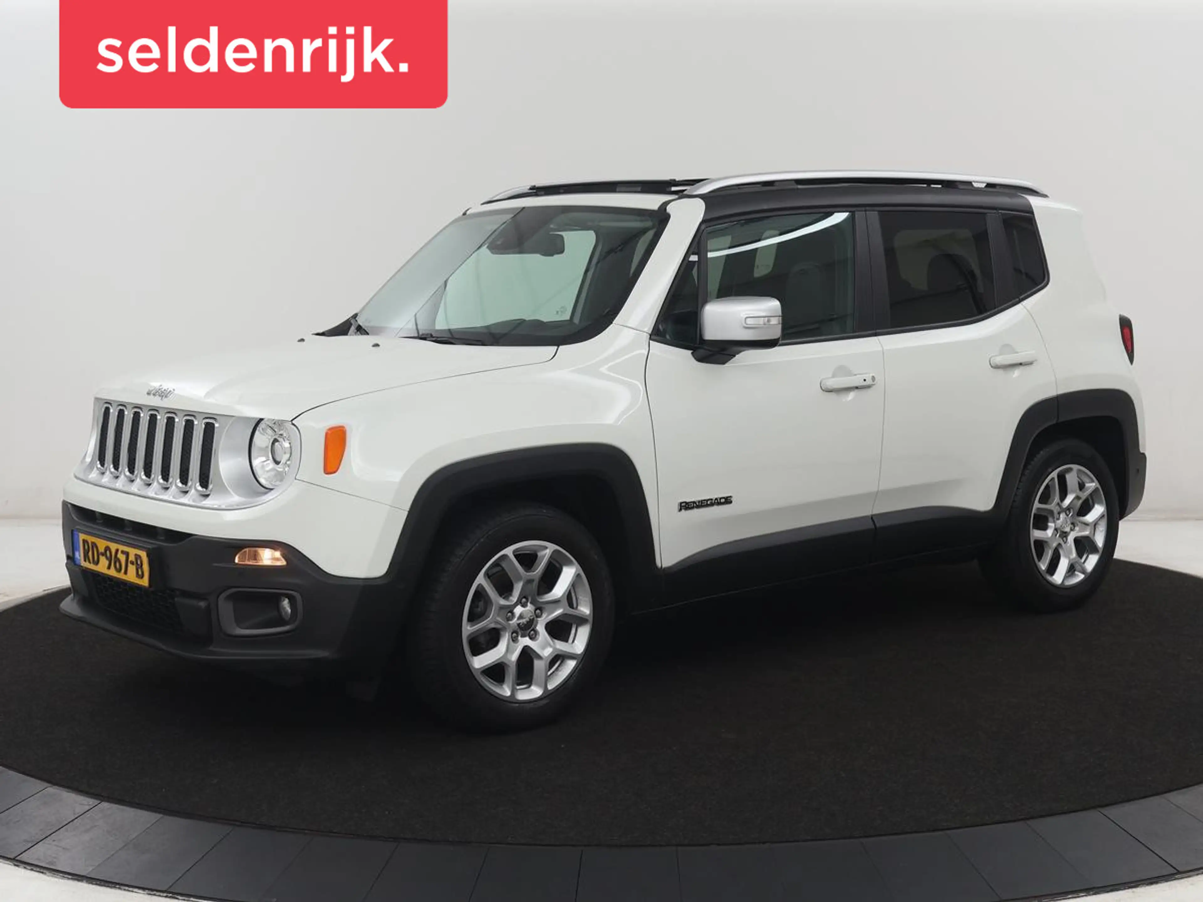 Jeep Renegade 1.4 MultiAir Limited | Panoramadak | Leder | Cruis