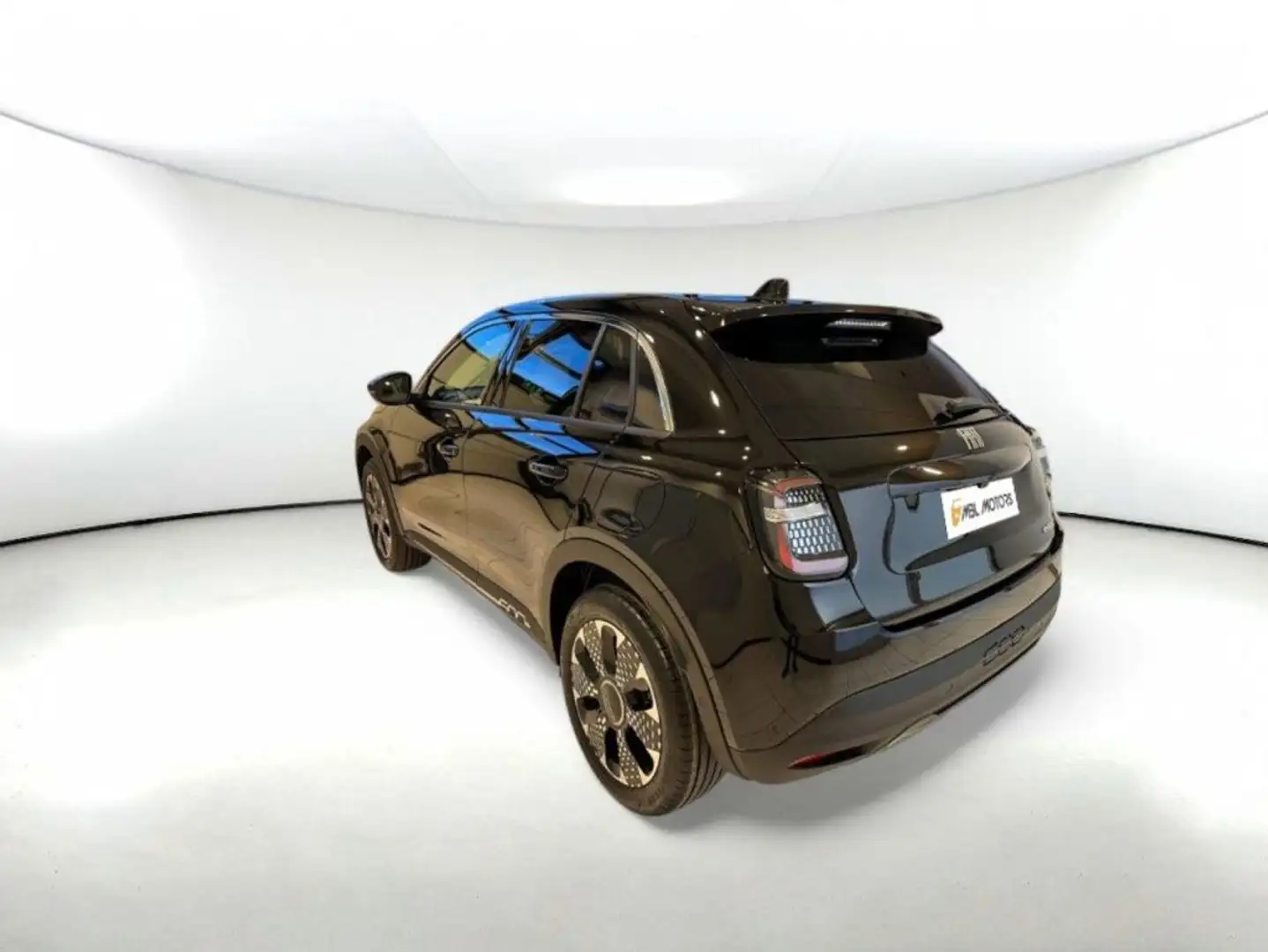 Fiat 600 HYBRID DCT MEHV LA PRIMA Nero - 2