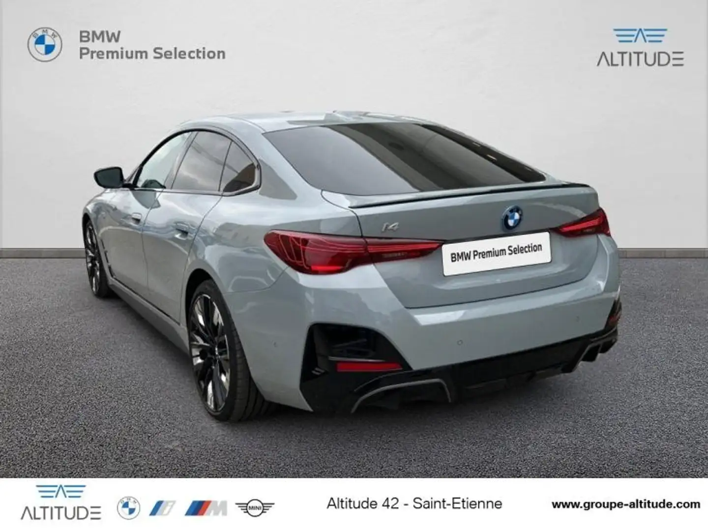BMW i4 xDrive40 401ch M Sport Gris - 2