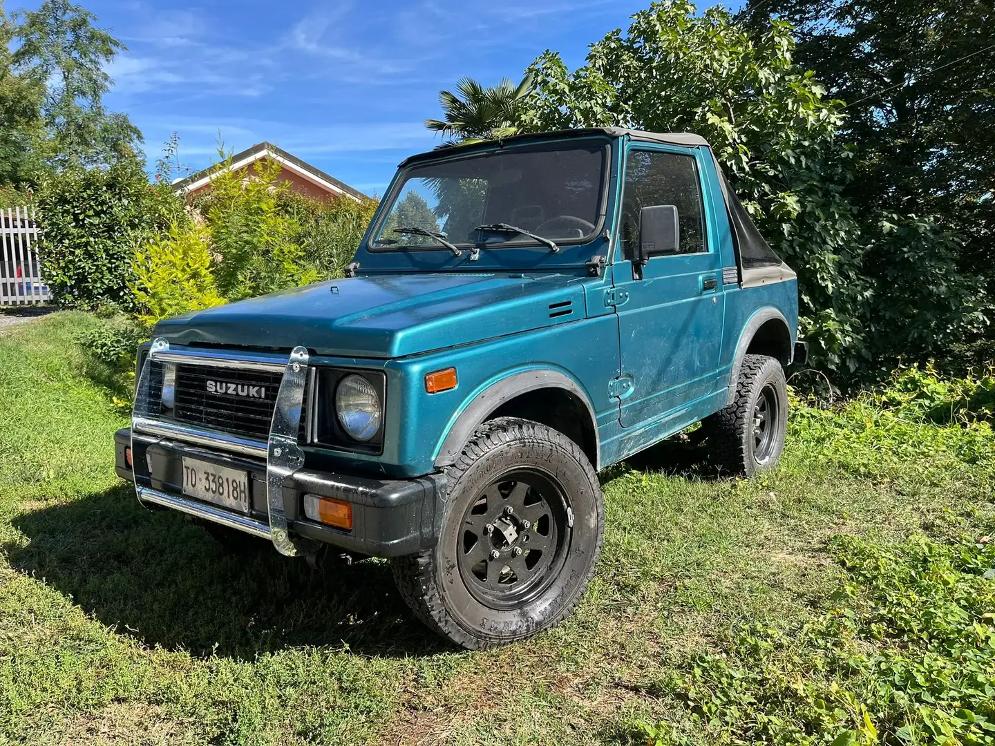Suzuki SJ Samurai CABRIO 1300 CC Zelená - 2