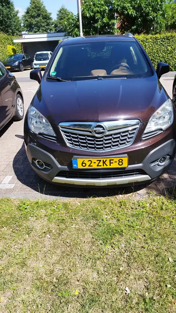 Opel Mokka Mokka 1.4 T Cosmo 4x4 Maro - 2