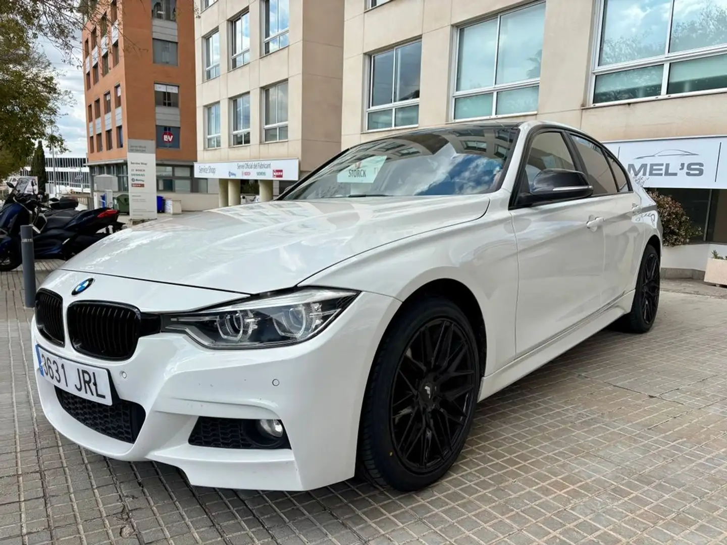 BMW 318 318d 150cv Pack M” Blanc - 1