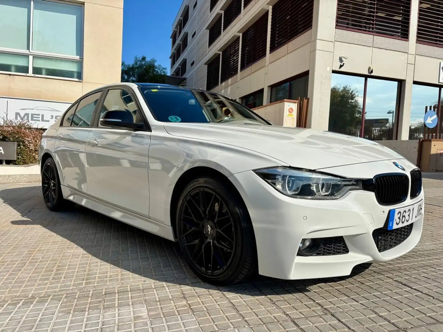 BMW 318 318d 150cv Pack M” Weiß - 2