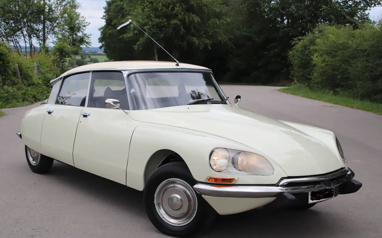 Citroen DS 20 SUPER, foto 1