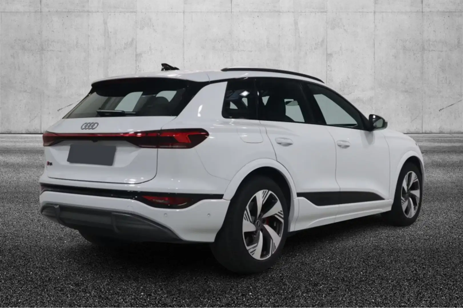 Audi Q6 quattro S line edition Bianco - 2