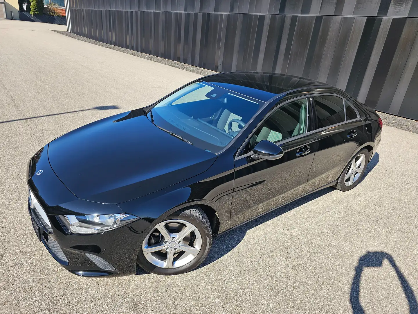 Mercedes-Benz A 180 A 180 d Limousine Aut./Stufenheck Lim./Mwst. Schwarz - 2
