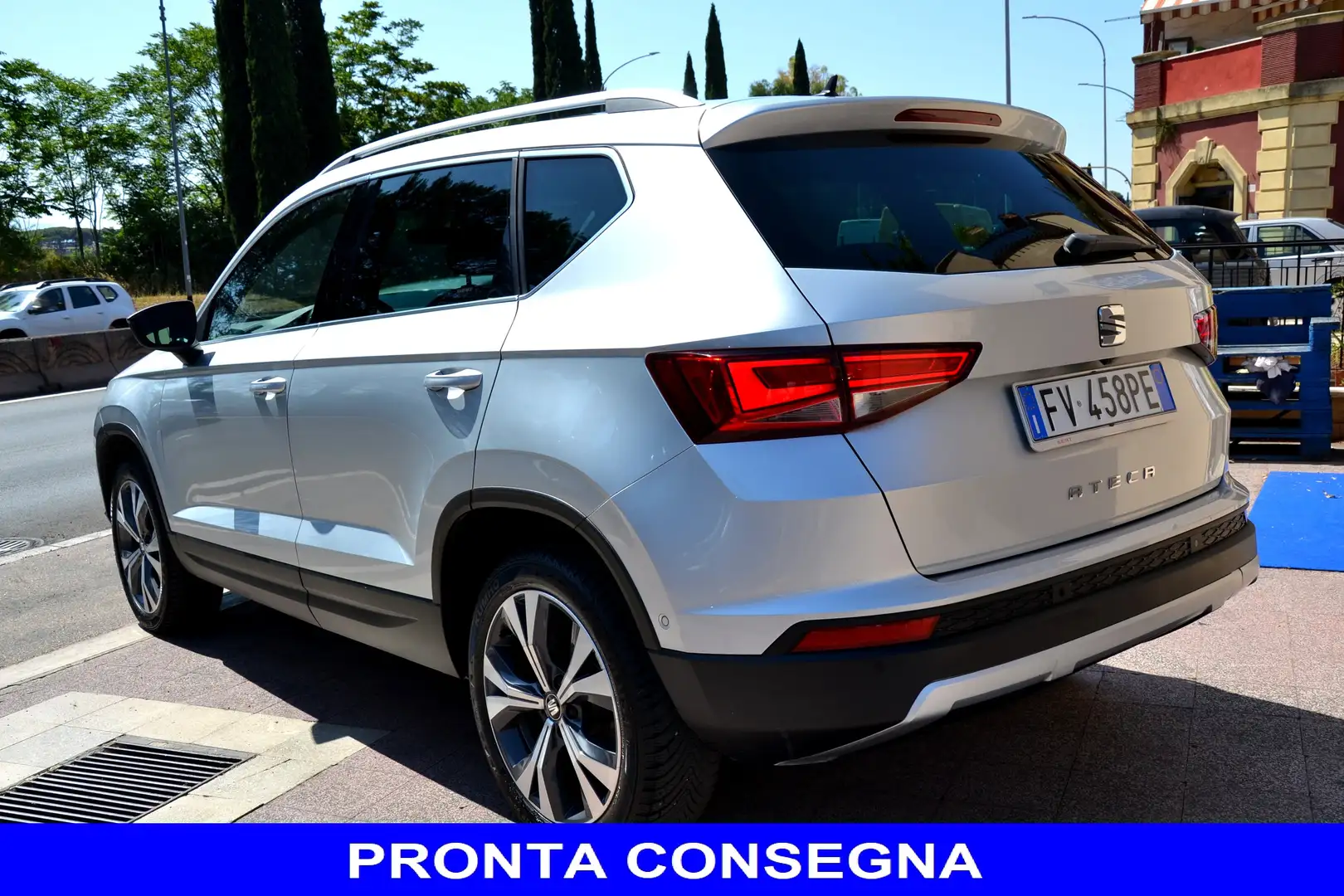 SEAT Ateca 1.6 TDI DSG XCELLENCE **LLED-NAV-PDC**PREZZO VERO* Argento - 2