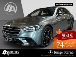 Mercedes-Benz S 580 4M lang AMG+4 x Sitzklima+Pano+HA Lenkung