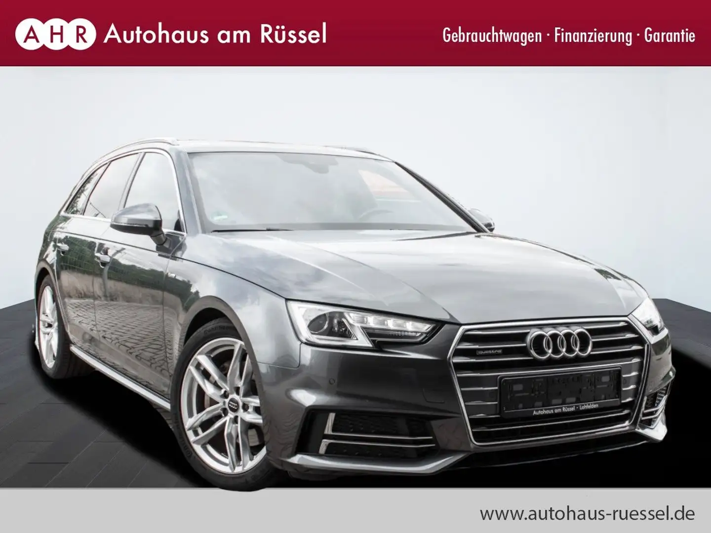 Audi A4 Avant quattro S Line TDI *AHK*Navi*Xenon* Grau - 1