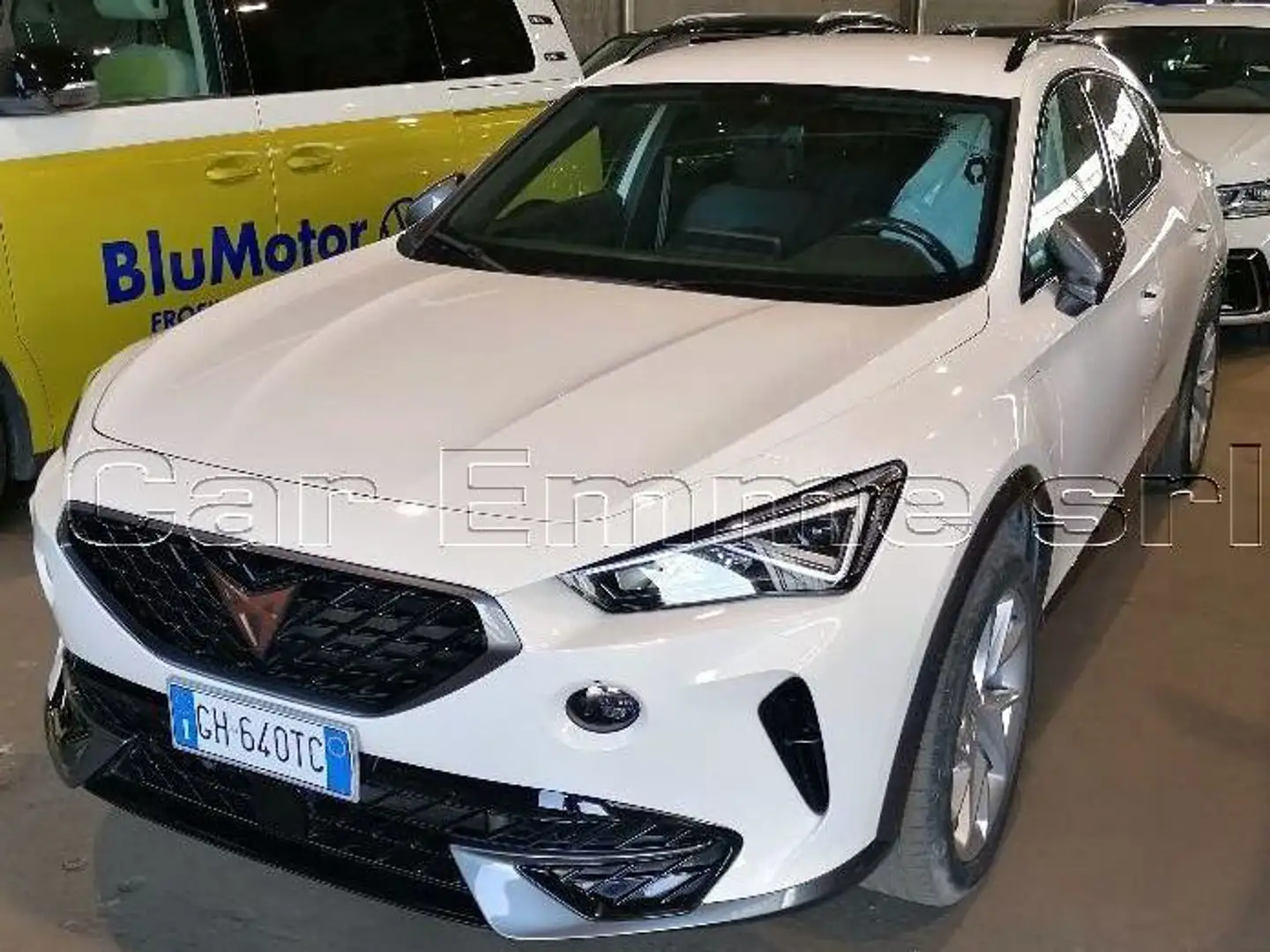CUPRA Formentor 1.4 e-Hybrid 204cv dsg Bianco - 2