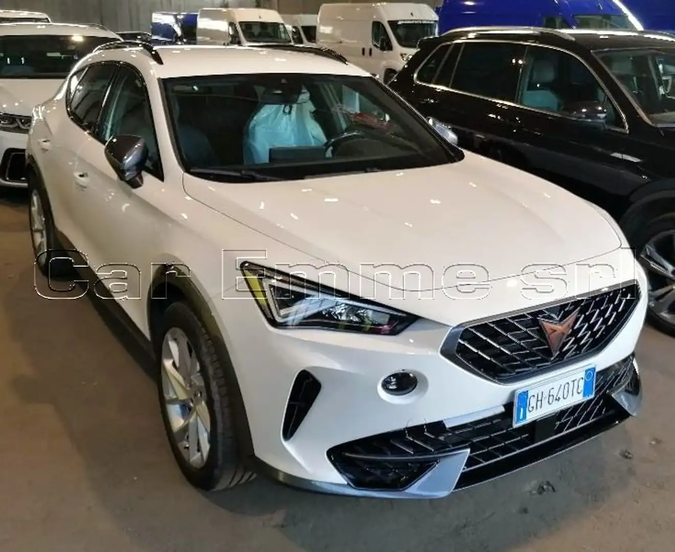CUPRA Formentor 1.4 e-Hybrid 204cv dsg Bianco - 1