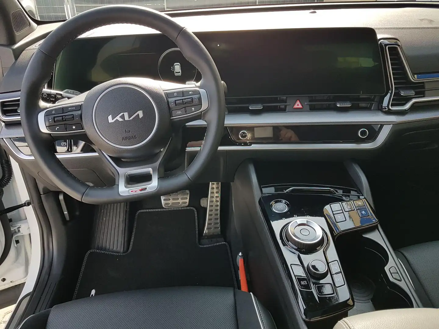 Kia Sportage GT-Line Leder SCC Navi. Kamera 1.6 T-GDi HEV 15... Fehér - 2