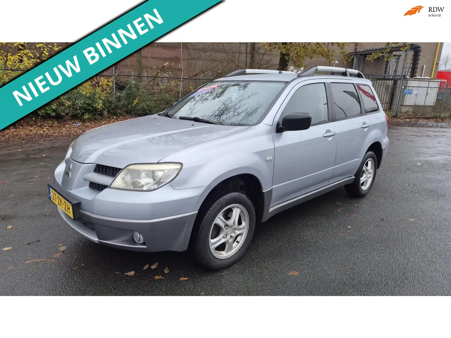 Mitsubishi Outlander Sport 2.0 Invite+ LEUKE AUTO RIJDT EN SCHAKELT GOE Gris - 1