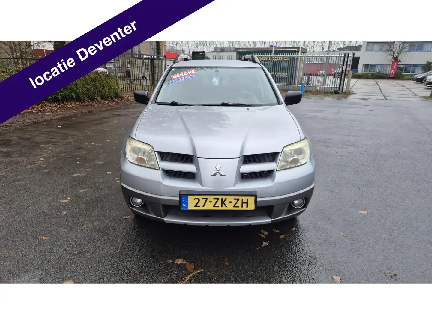Mitsubishi Outlander Sport 2.0 Invite+ LEUKE AUTO RIJDT EN SCHAKELT GOE Gris - 2