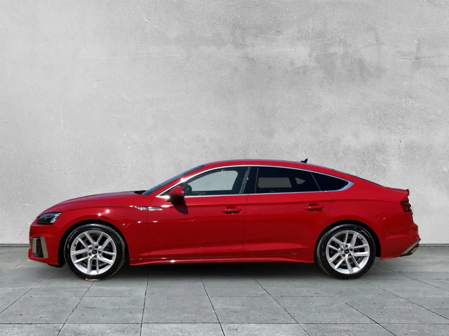 Audi A5 Sportback 35 TFSI S line S-tronic LED+NAV+SHZ Rouge - 2