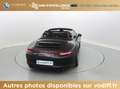 Porsche 991 CARRERA 4S CABRIOLET PDK 400 CV Zwart - thumbnail 33