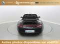 Porsche 991 CARRERA 4S CABRIOLET PDK 400 CV Zwart - thumbnail 8