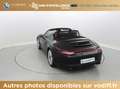 Porsche 991 CARRERA 4S CABRIOLET PDK 400 CV Zwart - thumbnail 36