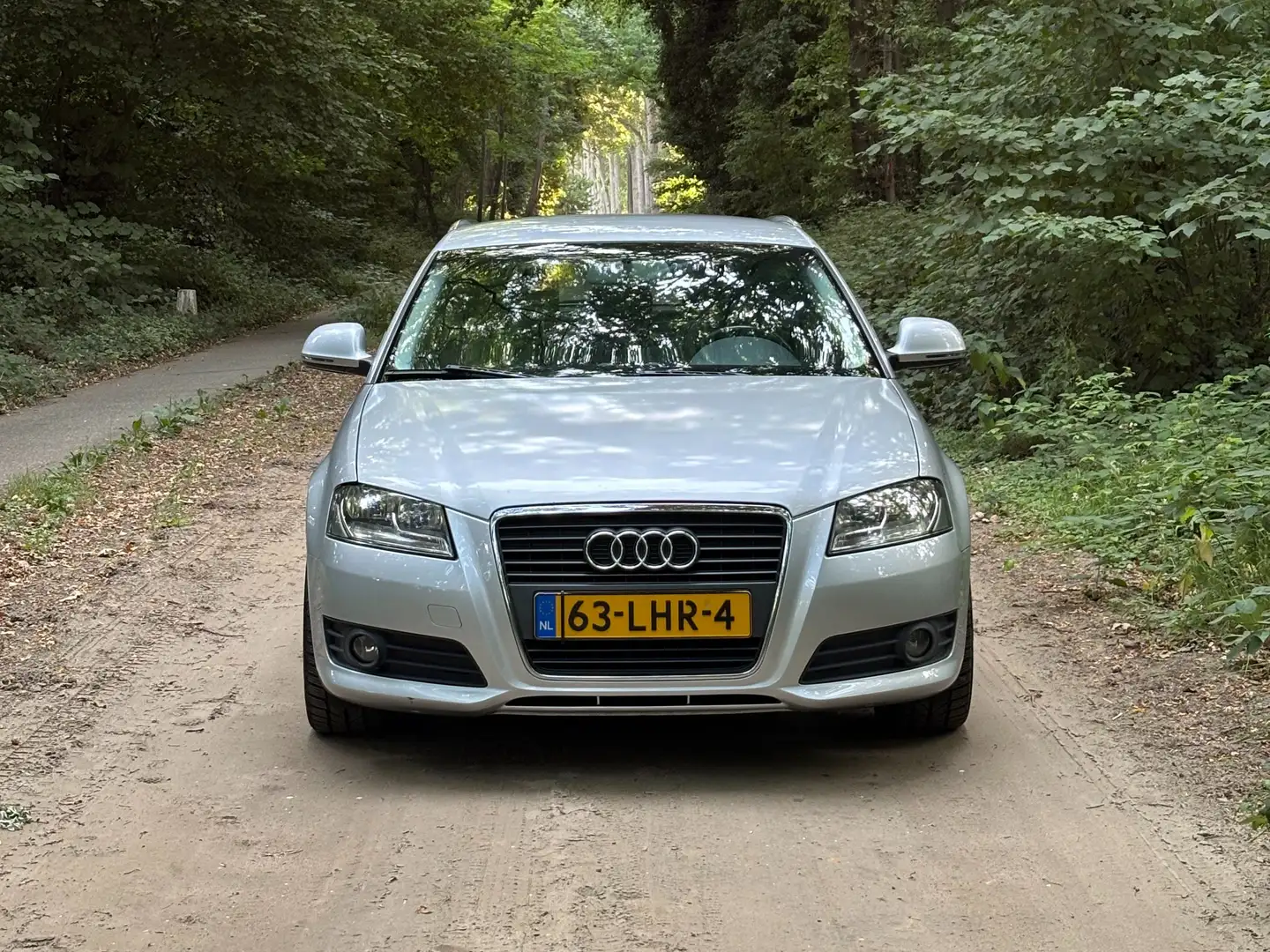 Audi A3 A3 1.8 TFSI Attr. B.E. Zilver - 1