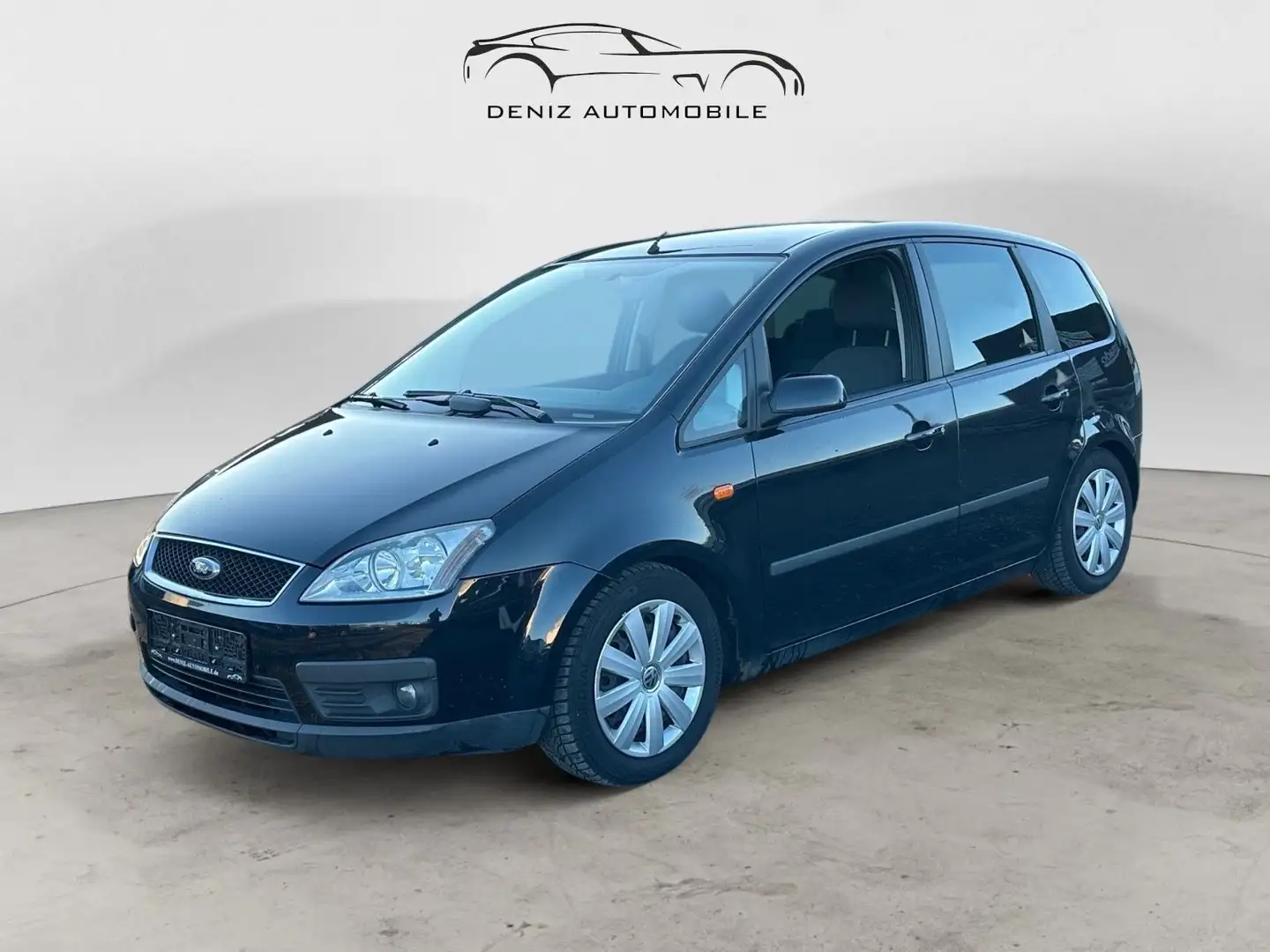 Ford C-Max *AHK*8x Bereift* Schwarz - 1
