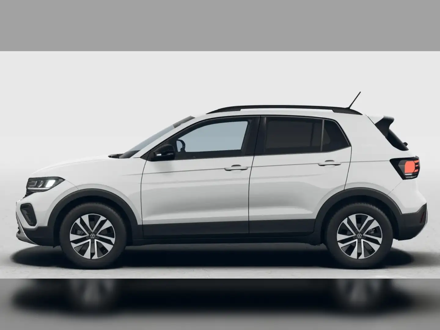 Volkswagen T-Cross TSI Energy Weiß - 2