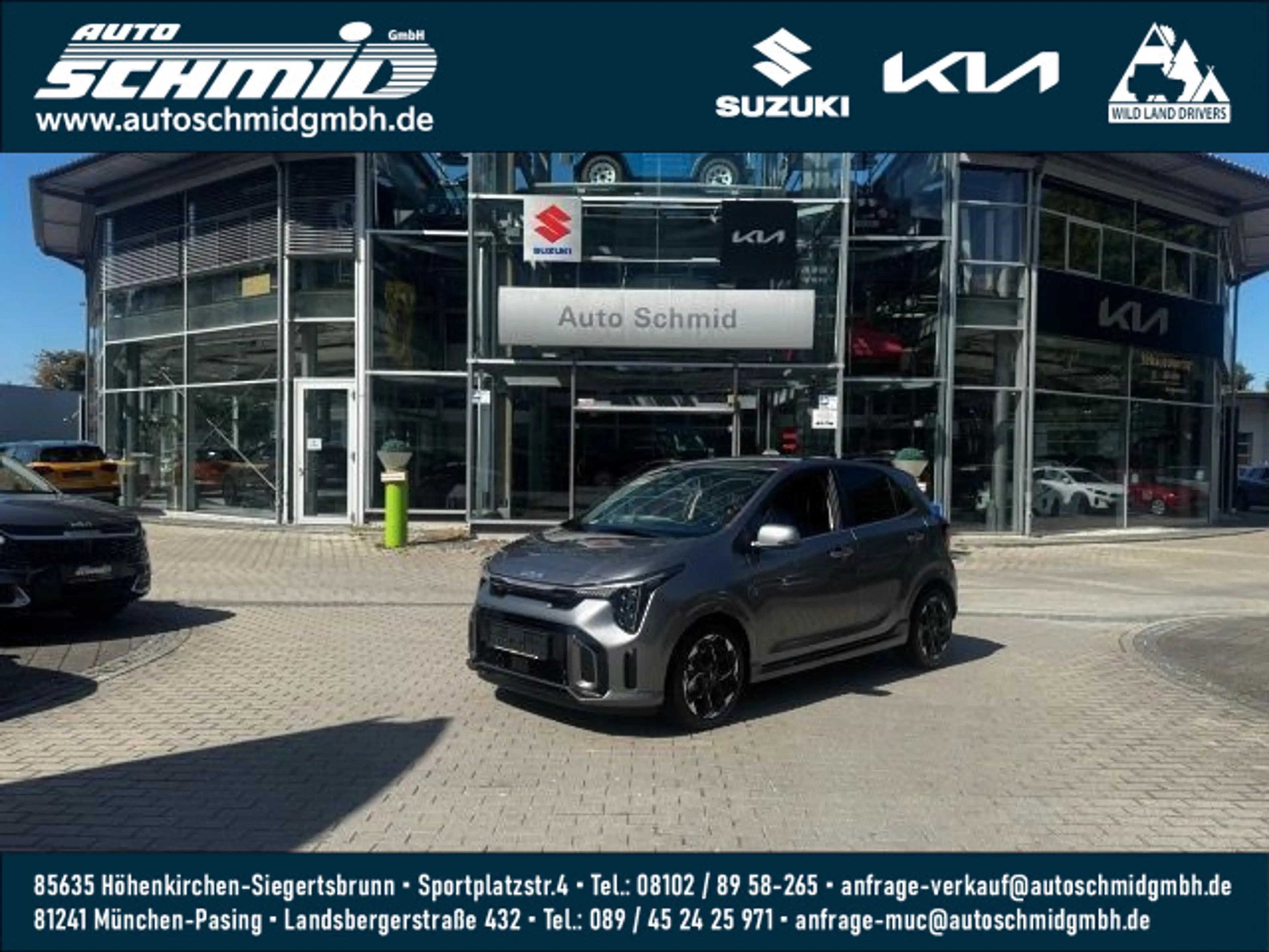 Kia Picanto PICANTO 1.0 GDI 5-GANG GT-LINE