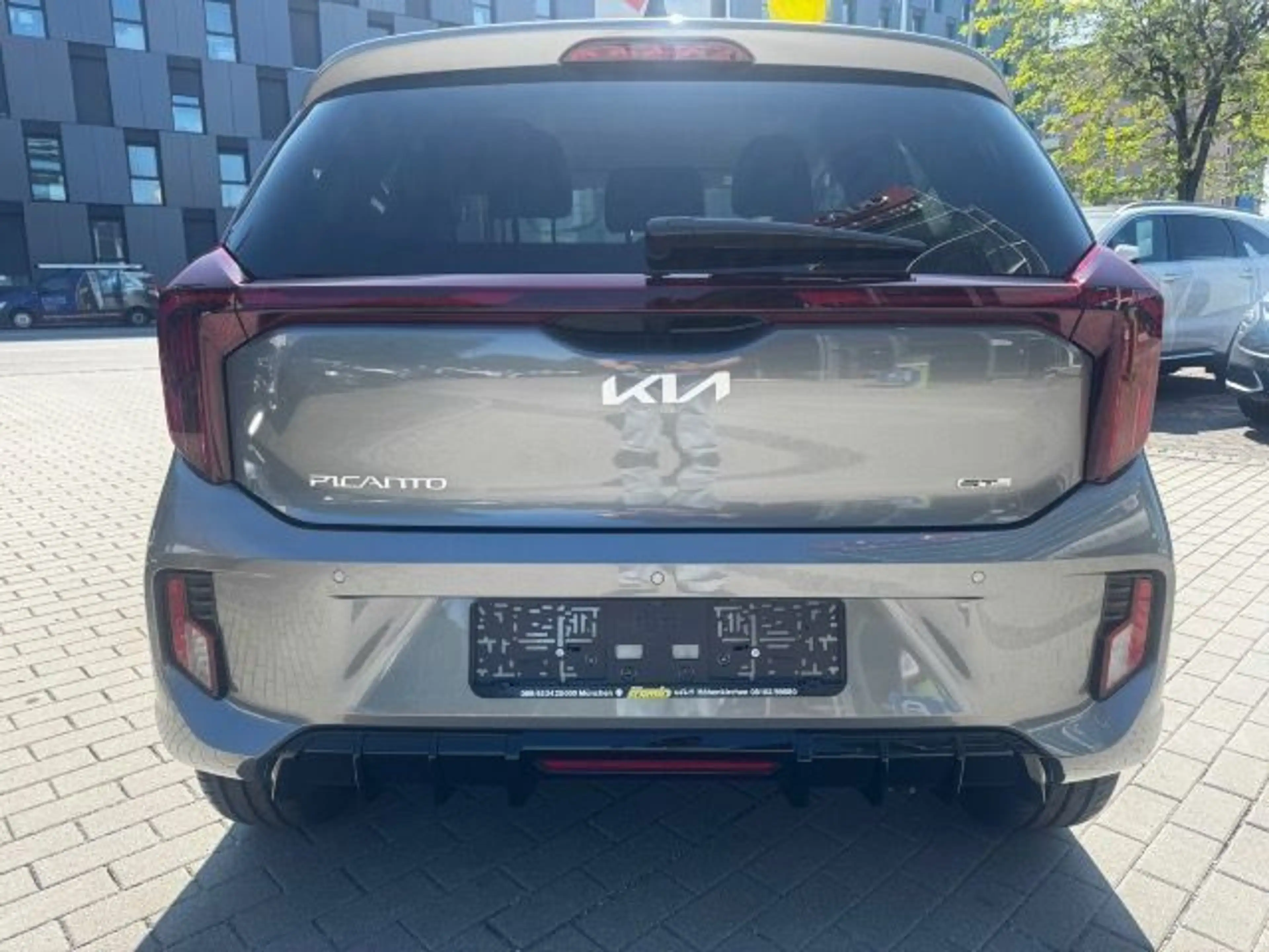 Kia Picanto PICANTO 1.0 GDI 5-GANG GT-LINE — photo 8