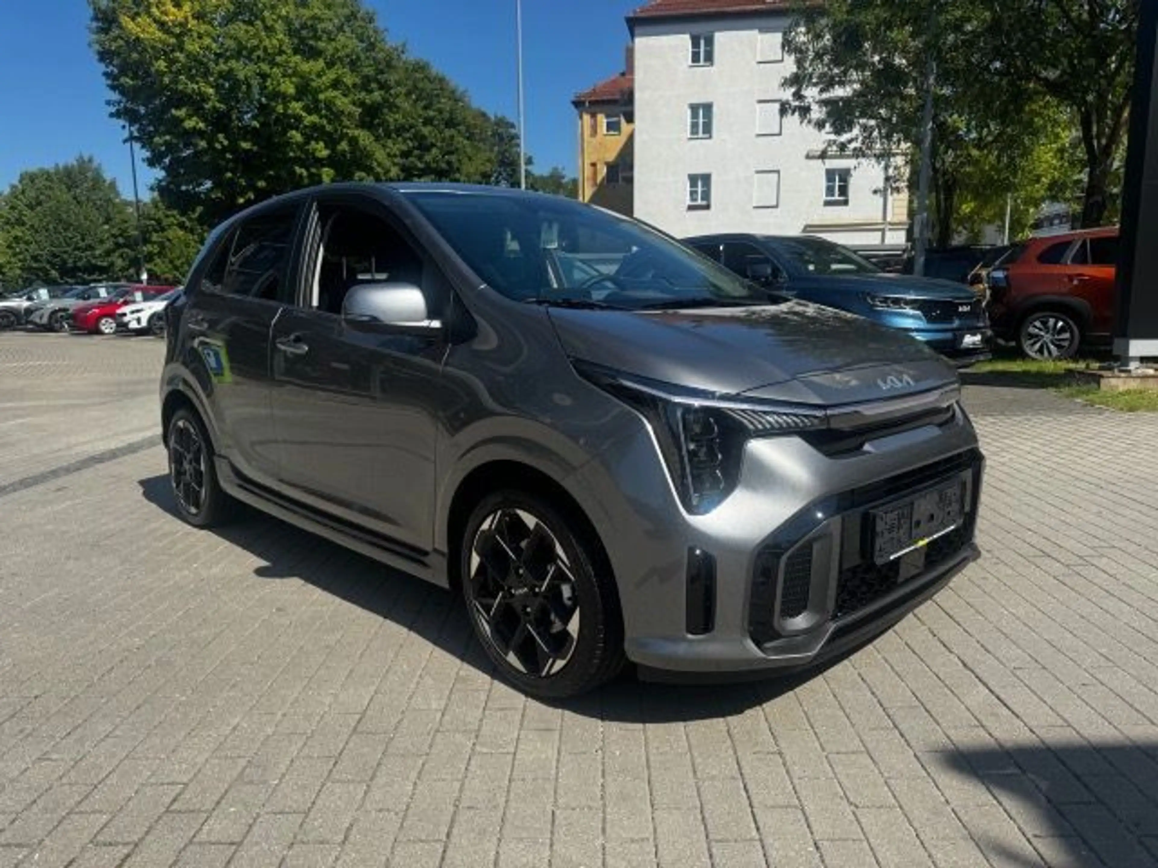 Kia Picanto PICANTO 1.0 GDI 5-GANG GT-LINE — photo 4