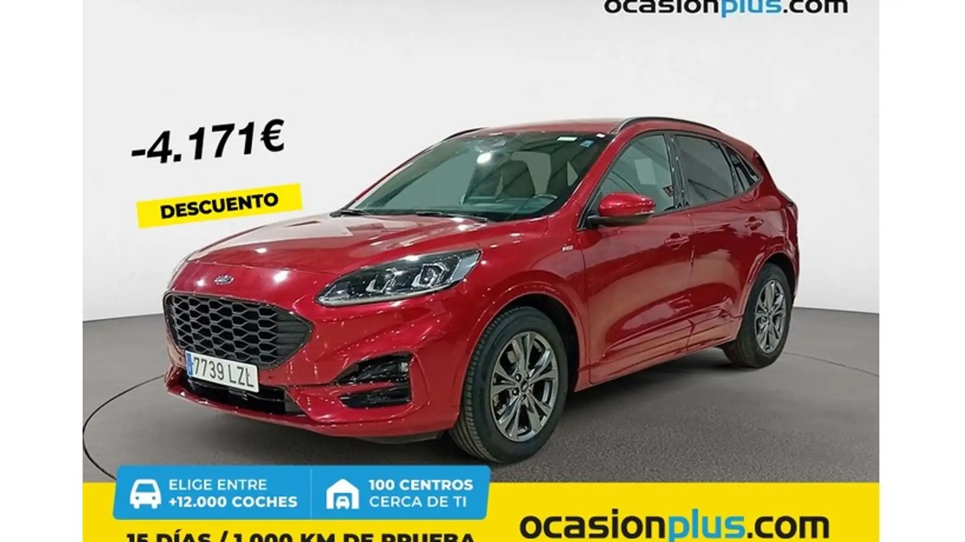 Ford Kuga 1.5 EcoBoost ST-Line FWD 150 Rojo - 1