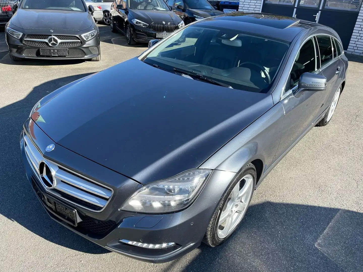 Mercedes-Benz CLS 350 CLS 350 CDI BE  Navi PDC Multi Belüft Si Grau - 2