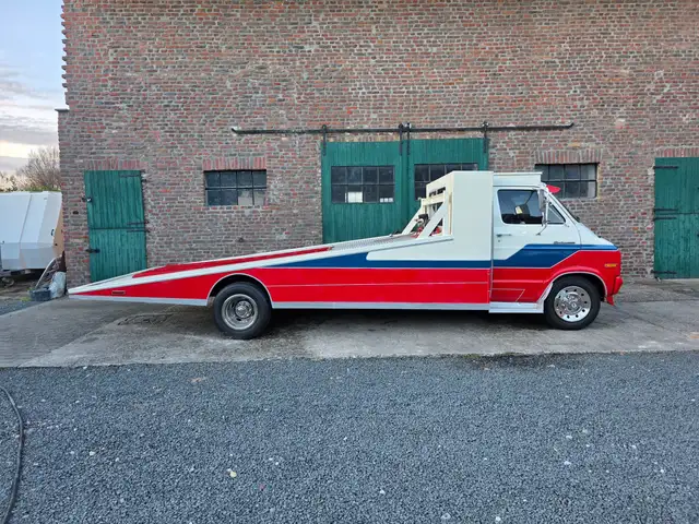 Dodge Sportsman V8 Hauler Abschleppwagen Wrecker Hot Rod