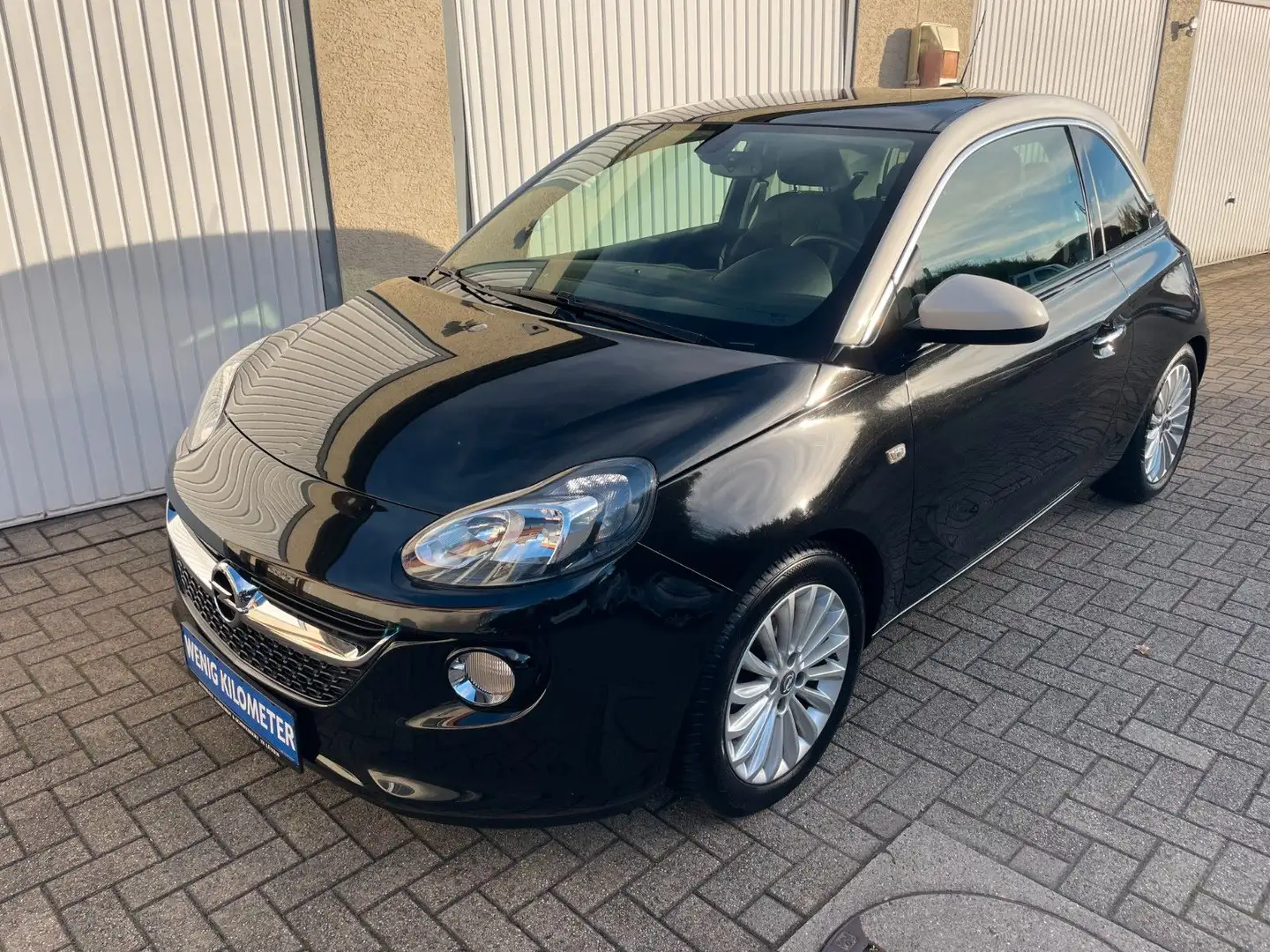 Opel Adam ADAM GLAM PANORA MEDIA APPLE LHZ SHZ PDC MFL AUX Schwarz - 2