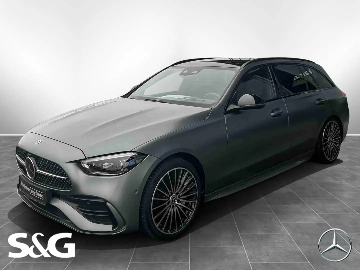 Mercedes-Benz C 200 T AMG MBUX+AHK+Pano+DIG-LED+Disro+RüKam - 1