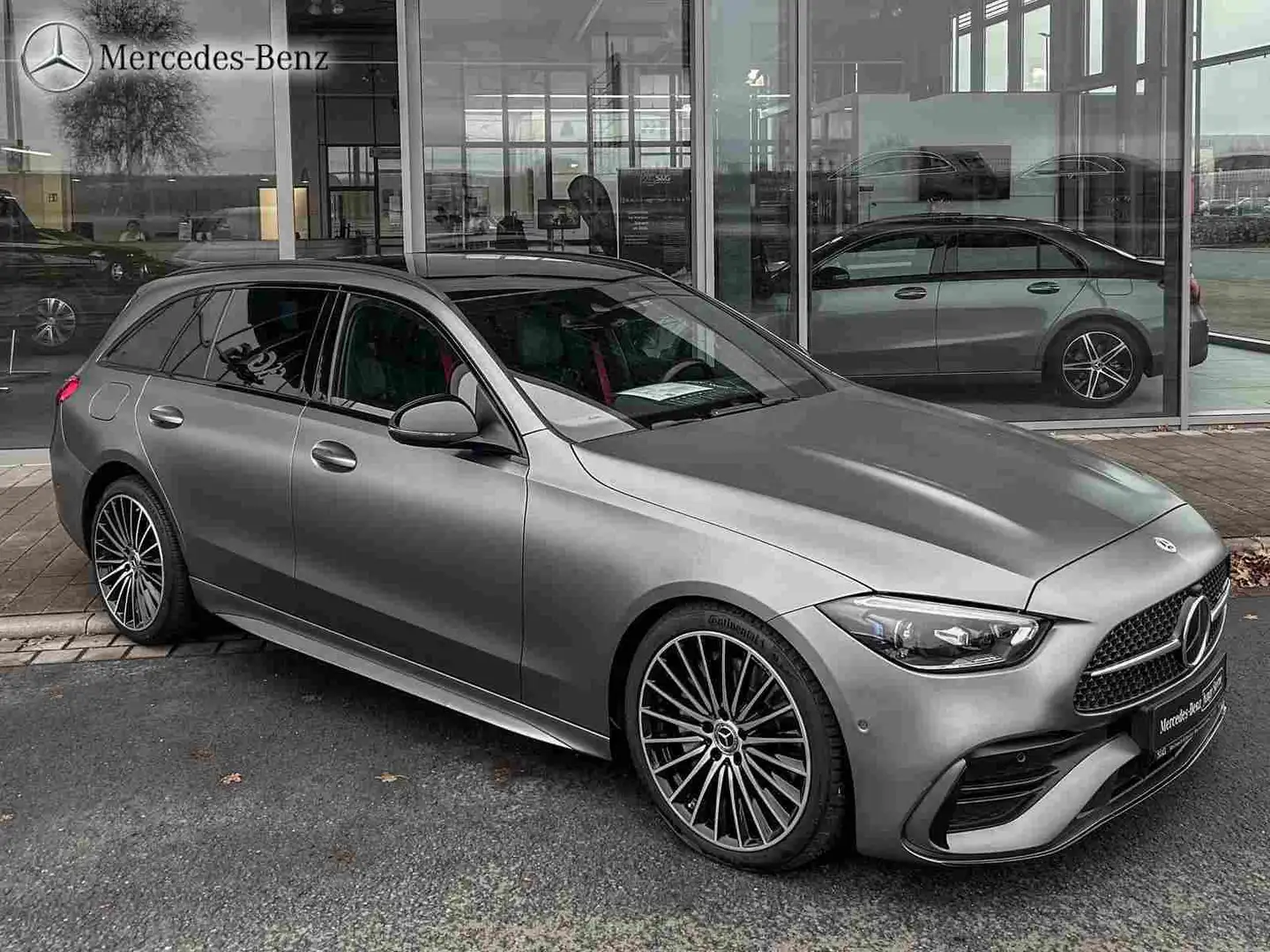 Mercedes-Benz C 200 T AMG MBUX+AHK+Pano+DIG-LED+Disro+RüKam - 2