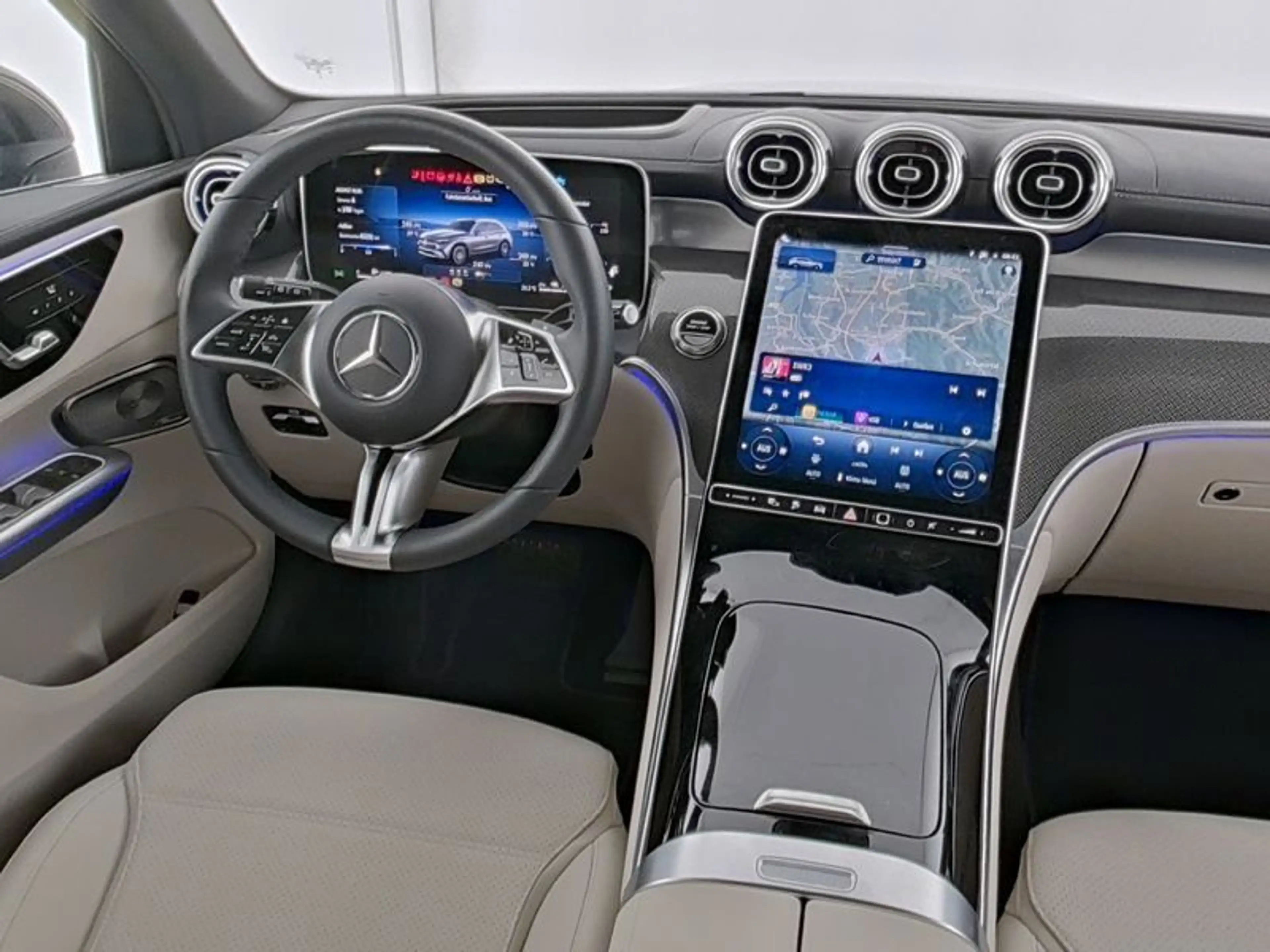 Mercedes-Benz GLC 300 de 4M PremiumPlus/Pano/HUD/Fahrassi/AHK — photo 6