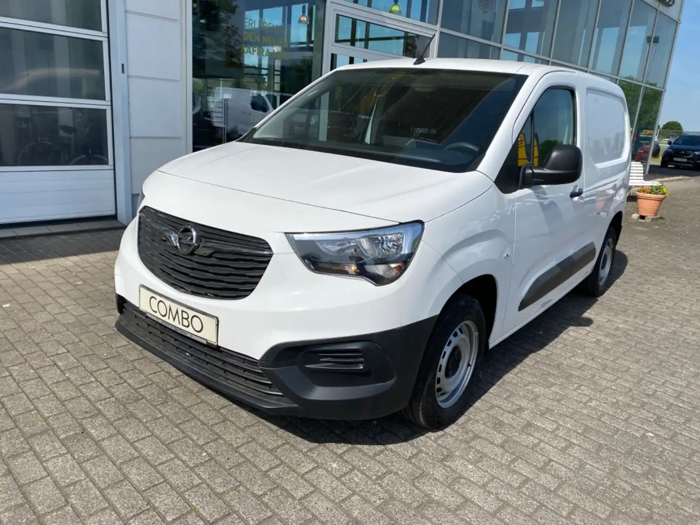 Opel Combo E Cargo Selection Holzboden Flex Cargo Weiß - 1