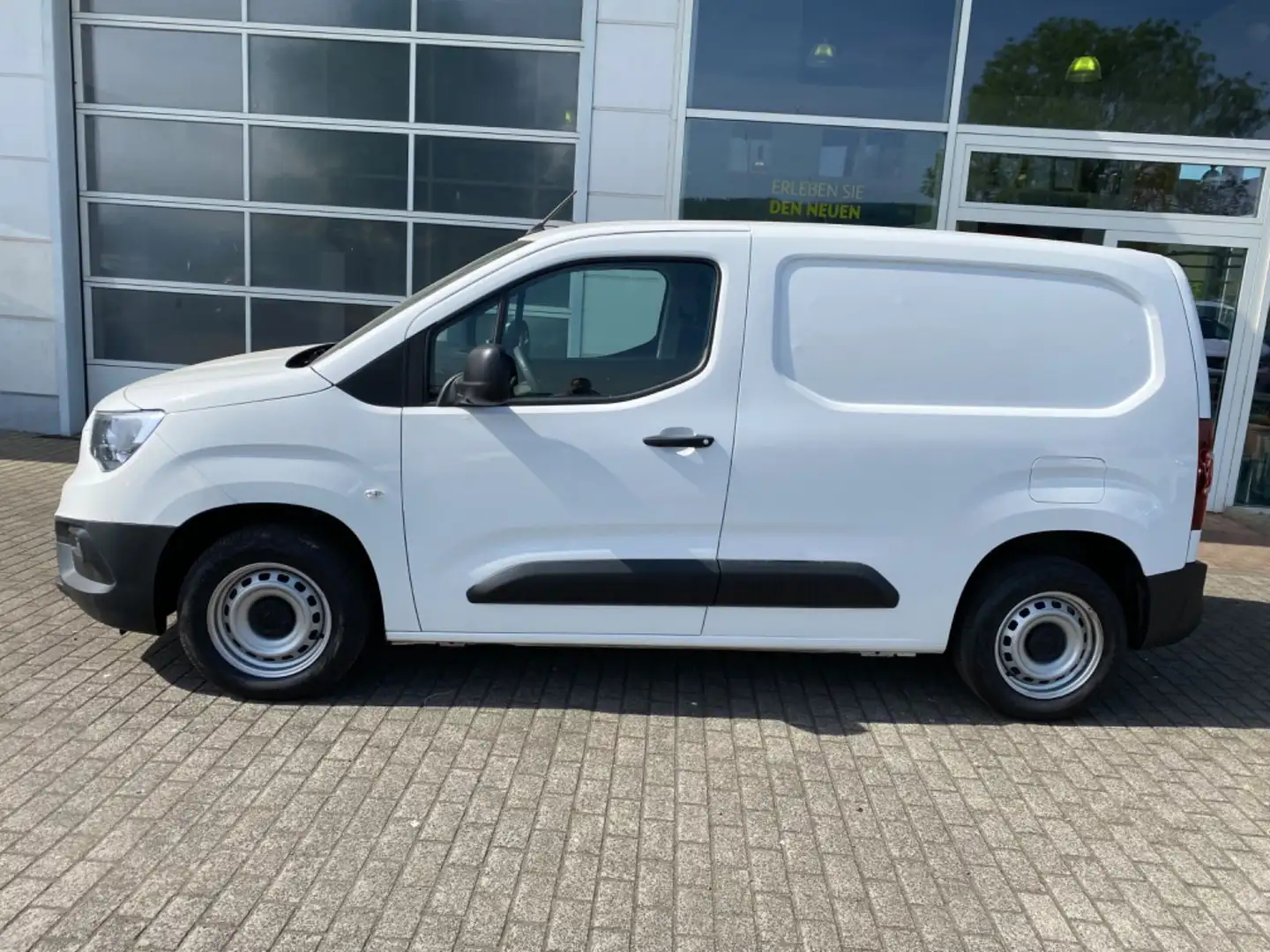 Opel Combo E Cargo Selection Holzboden Flex Cargo Weiß - 2