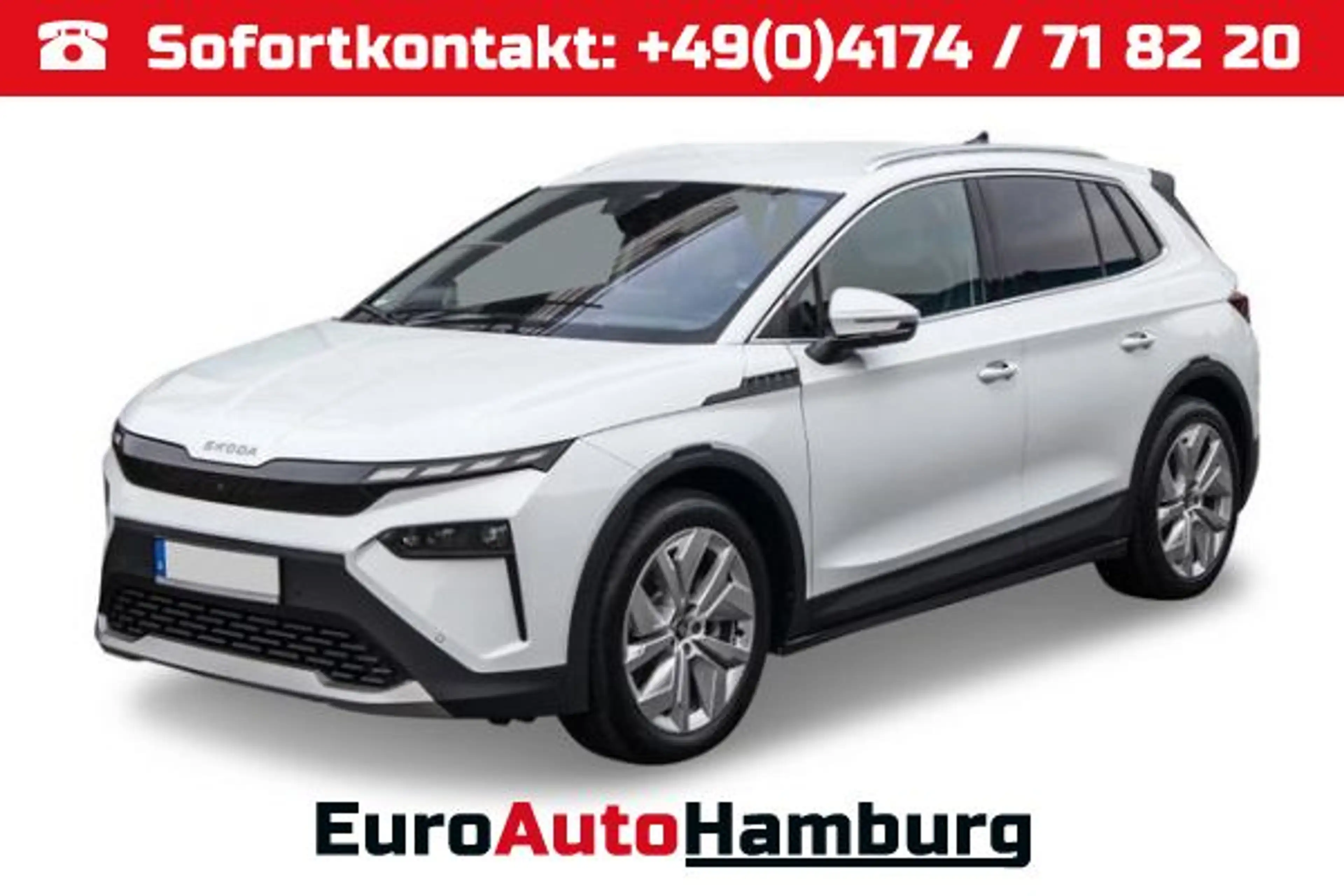 Skoda Elroq 60 SHZ+ACC+KAMERA+SMARTLINK+KLIMA+LED 5...