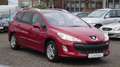 Peugeot 308 Family 1.Hand Scheckheft 12 Monate Garantie Rot - thumbnail 1