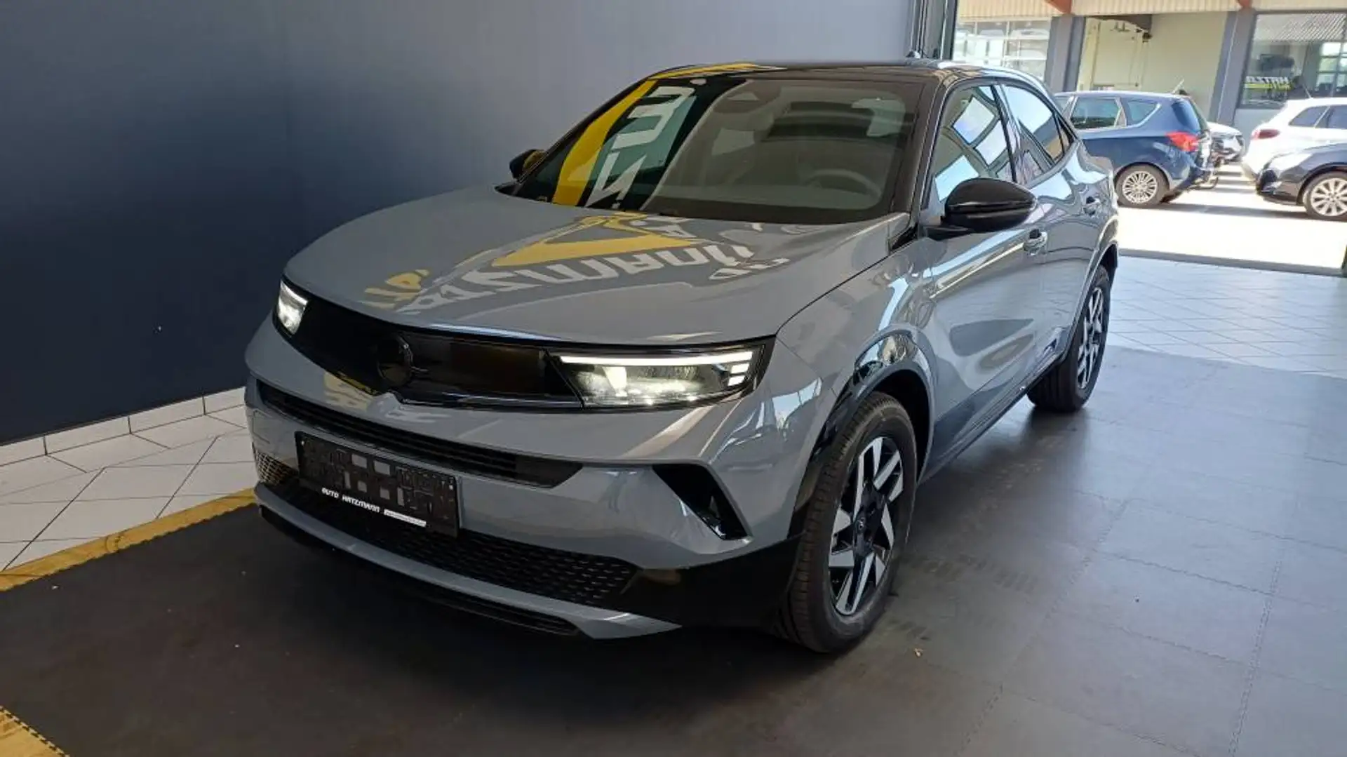 Opel Mokka MOKKA GS-Line 1,2 145PS 6G Automatik Grau - 2