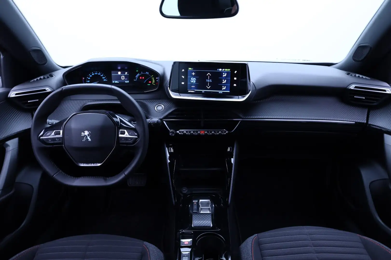 Peugeot e-208 EV Active Pack 50 kWh | Clima | Cruise | LMV 16'' Zwart - 2