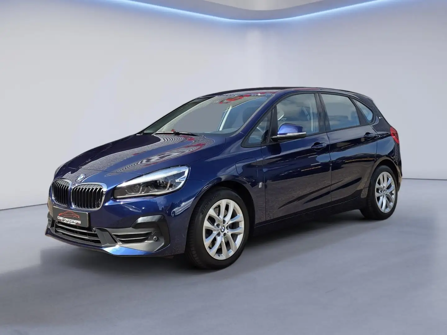 BMW 225 2-serie Active Tourer 225xe iPerformance /Apple Ca Blauw - 1