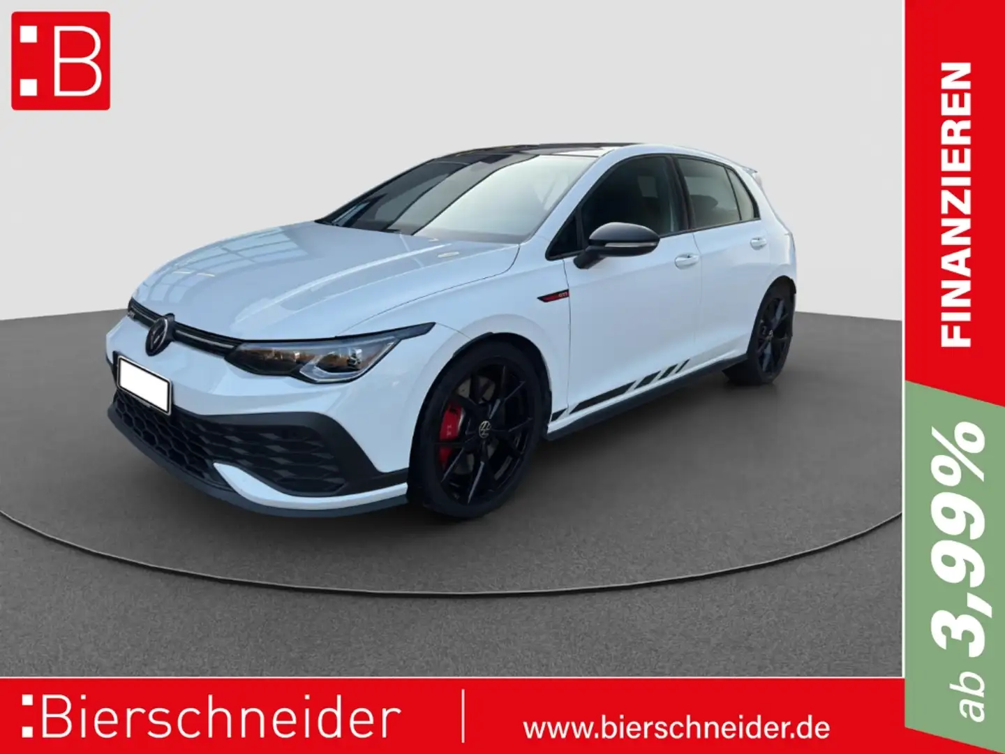 Volkswagen Golf GTI 2.0 TSI DSG Clubsport PANO REAR VIEW ACC Weiß - 1
