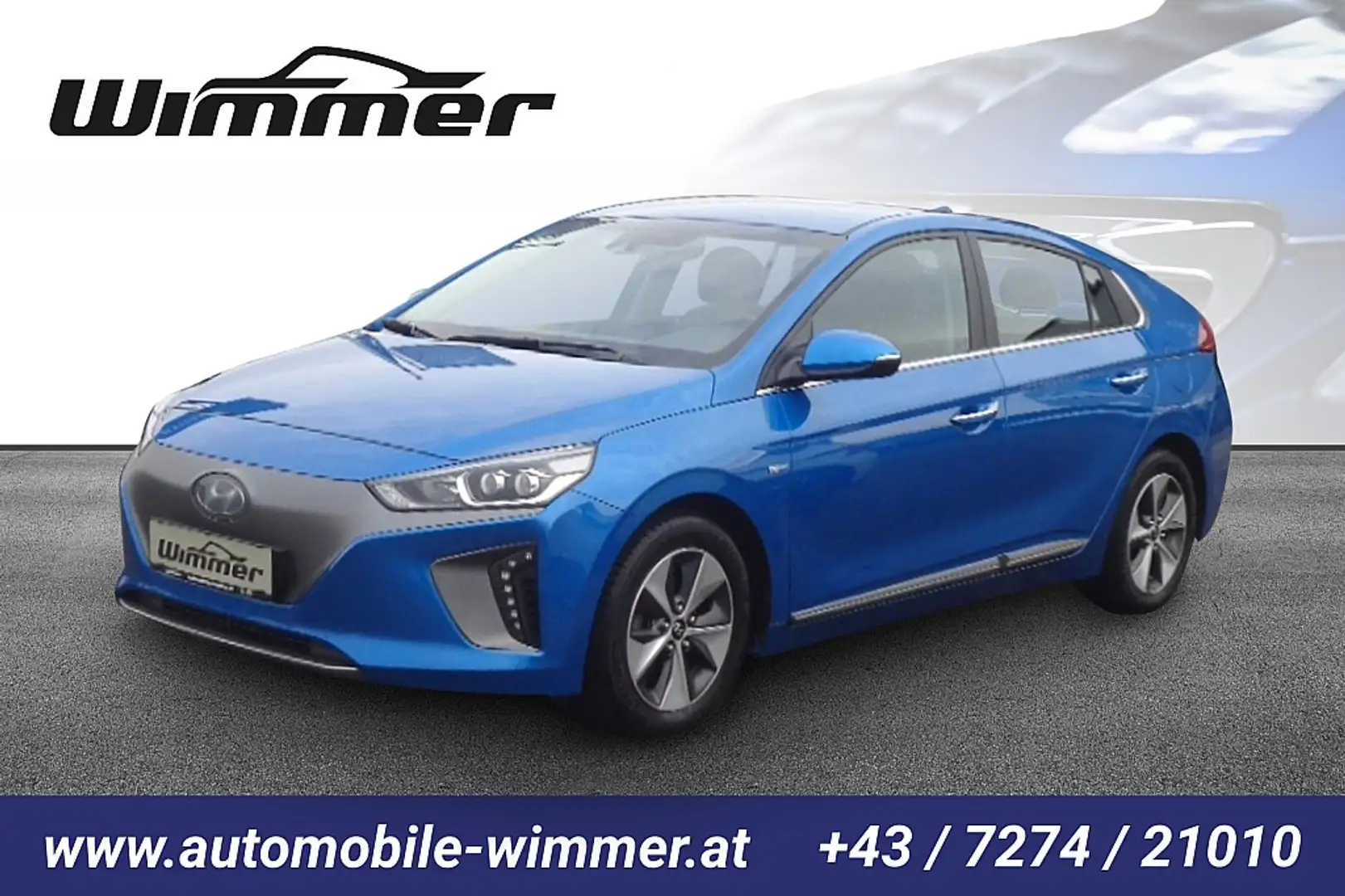 Hyundai IONIQ Ioniq Elektro Premium Blau - 1