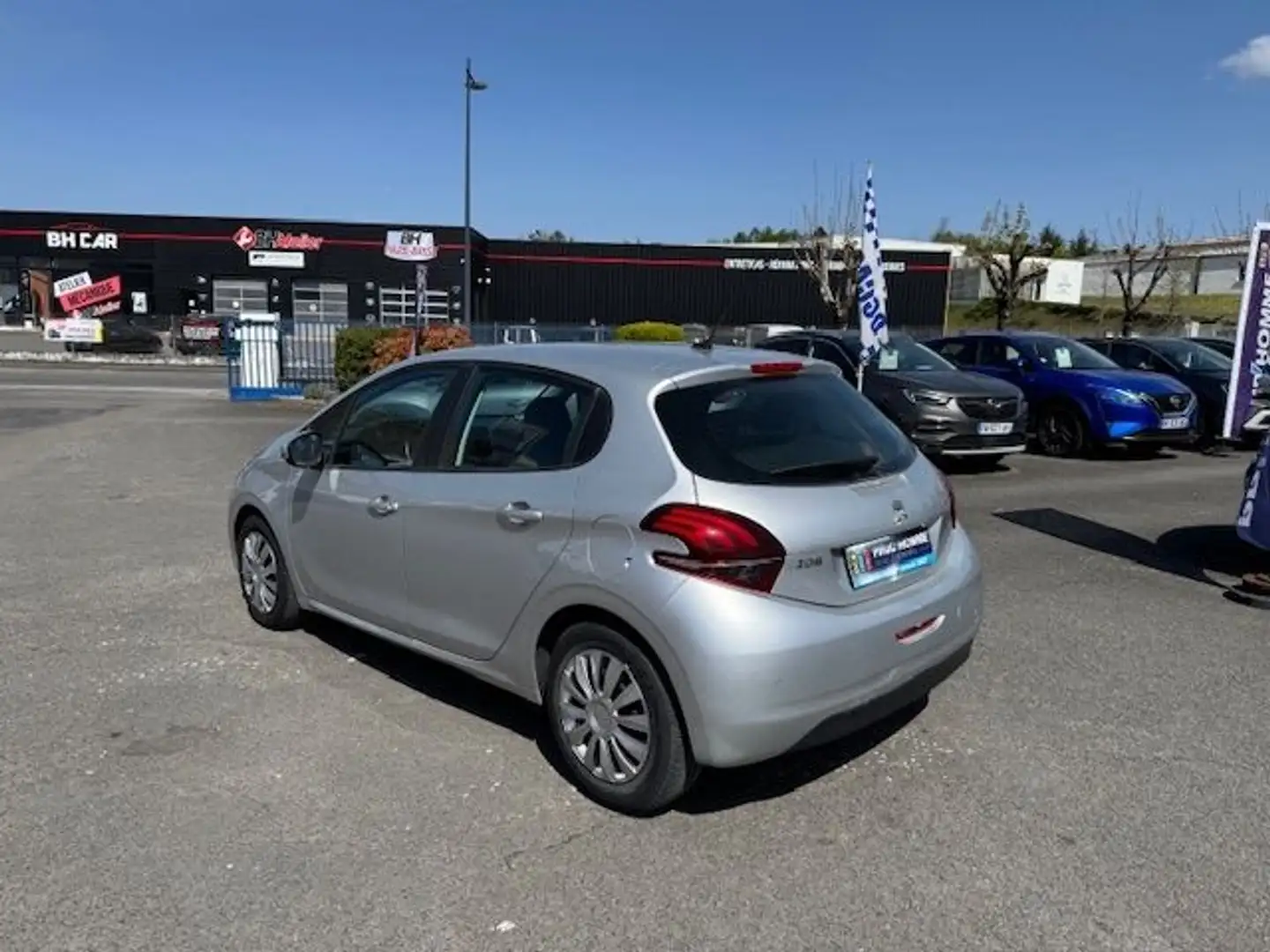 Peugeot iOn 1.2 PURETECH 82CH ACTIVE BUSINESS DISTRIBUTION NEU Gris - 2