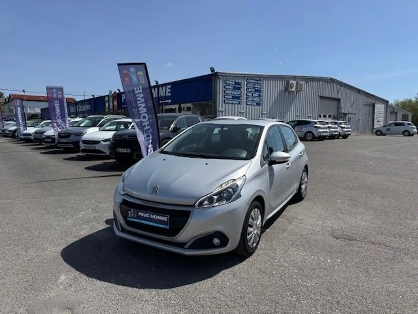 Peugeot iOn 1.2 PURETECH 82CH ACTIVE BUSINESS DISTRIBUTION NEU Gris - 1