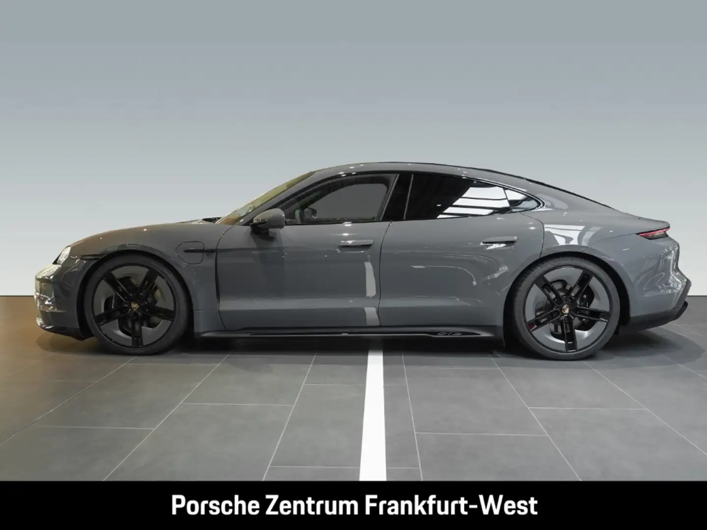 Porsche Taycan GTS Hinterachslenkung 21-Zoll Panoramadach Gris - 2