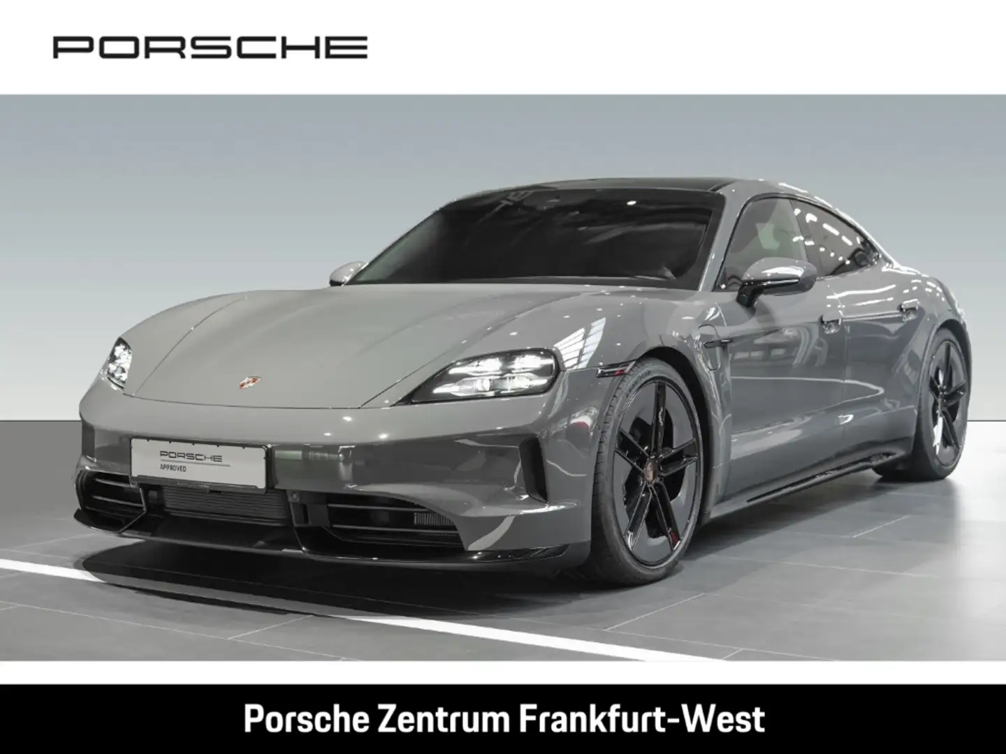 Porsche Taycan GTS Hinterachslenkung 21-Zoll Panoramadach Gris - 1