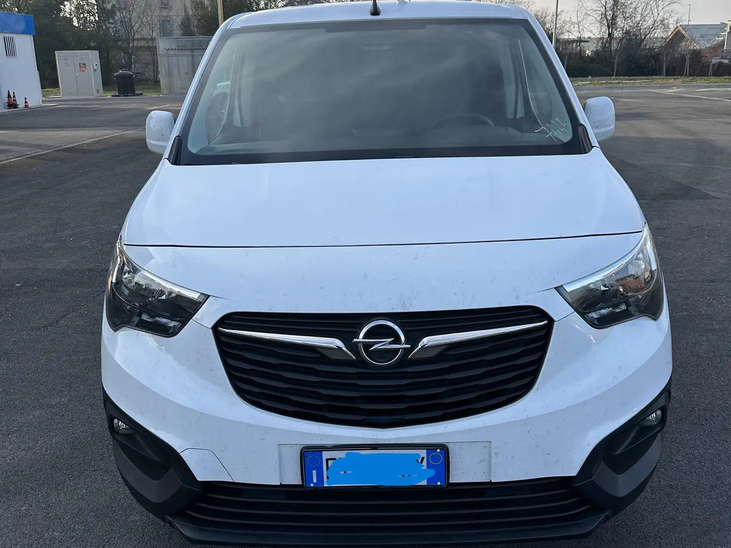 Opel Combo 1.5 DCI 75 CV 1000 KG EURO 6 D TEMP 3 P IVA ESCLUS Bianco - 1